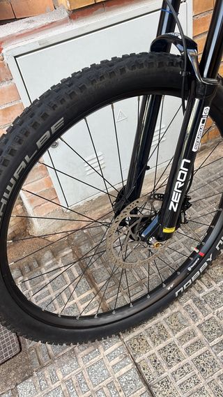 Bicicleta Eléctrica Husqvarna Mountain Cross