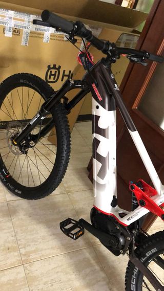 Bicicleta Eléctrica Husqvarna Mountain Cross