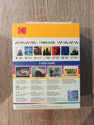 Kodak Charmera Transparente