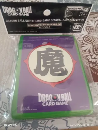 Fundas Tarjetas Dragon Ball Super Piccolo