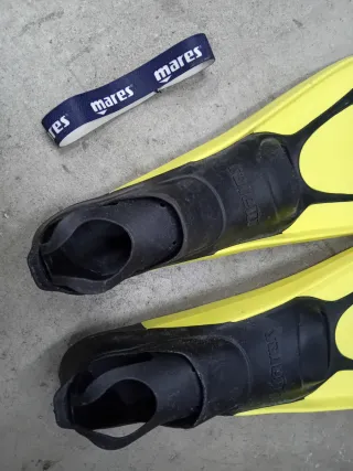 Pinne Mares Avanti Superchannel taglia 42 43