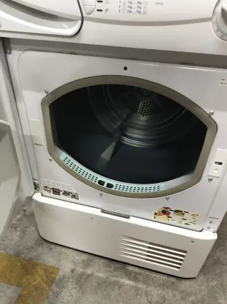 Secadora Ariston ASL70C averiada fallo en motor