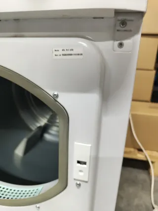 Secadora Ariston ASL70C averiada fallo en motor