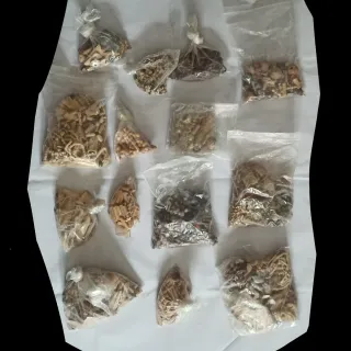 Lote ABALORIOS Colgantes Pendientes