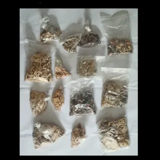 Lote ABALORIOS Colgantes Pendientes