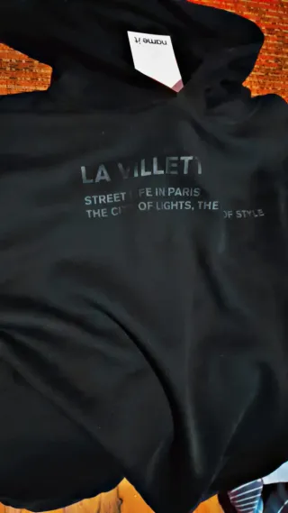 Sudadera La Villette niño