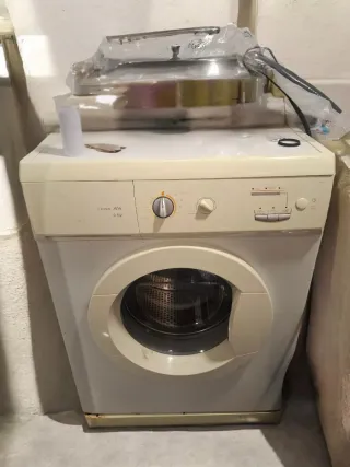 Lavadora Carga Frontal 5kg