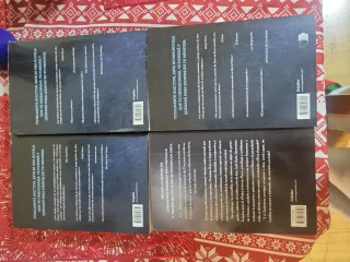 Coleccion Cincuenta sombras de Grey