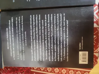 Coleccion Cincuenta sombras de Grey