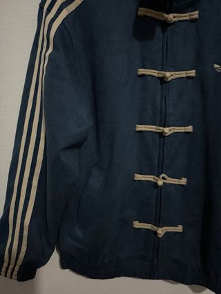 Chaqueta Adidas Año Nuevo Chino Azul