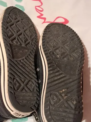 Zapatillas Converse Negras