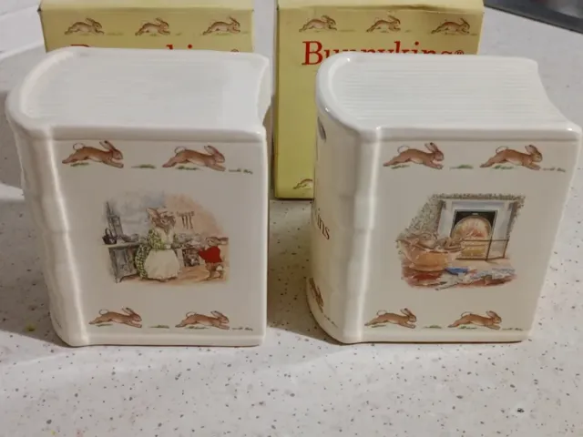 2 Hucha Royal Doulton Bunnykins