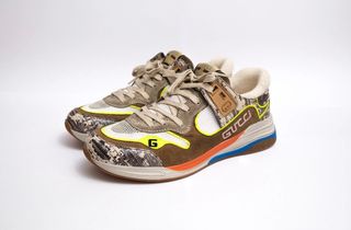 Sneakers Gucci Ultrapace Pelle Stampata