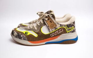 Sneakers Gucci Ultrapace Pelle Stampata
