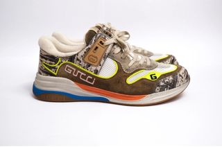 Sneakers Gucci Ultrapace Pelle Stampata
