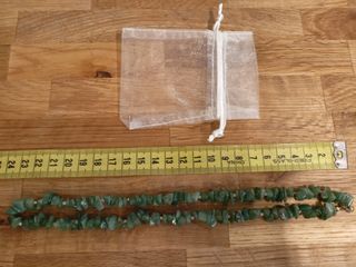 Collana di quarzo avventurina pietra dura