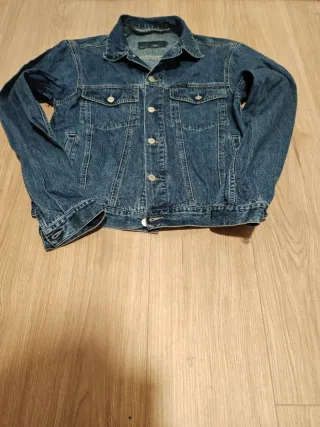 Chevignon Chaqueta Vaquera Clásica Talla S