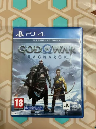God of War Ragnarök PS4 Launch Edition + Libro art
