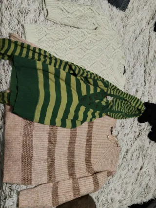 Lote 13 prendas Ropa Invierno Mujer