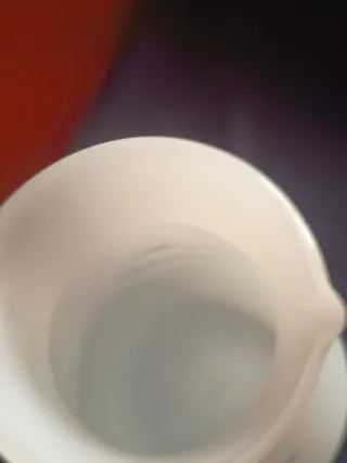 Jarra Arcopal Vintage Flores Azules