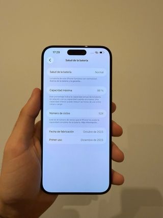 iPhone 15 Pro Max Impecable