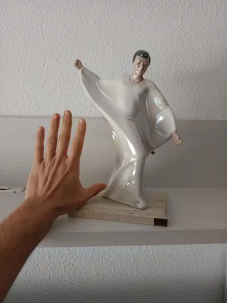 Figura Porcelana Nadal Bailarina