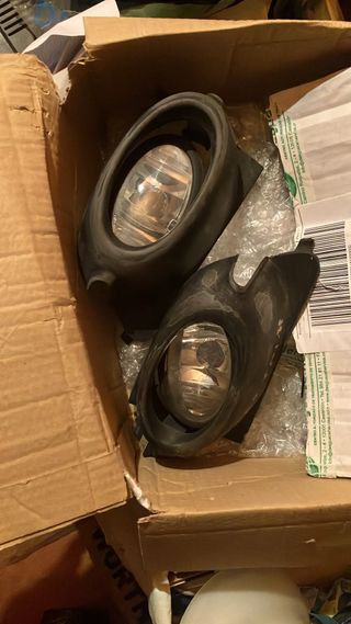Fari Antinebbia per Honda Stream