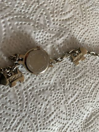 Reloj Mingdu Quartz Azul y Plateado