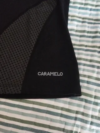 Camiseta Caramelo Negra