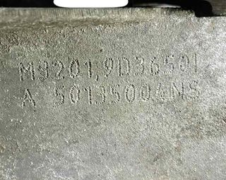 Opel 118661 m32019d caja cambios zafira b 1.9 cdti