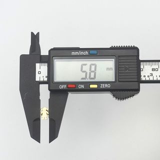 Pendientes Oro 18K, Niña, 1.14gr