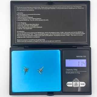 Pendientes Oro 18K, Niña, 1.14gr