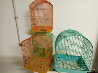 Gabbie per uccelli (4 unità)