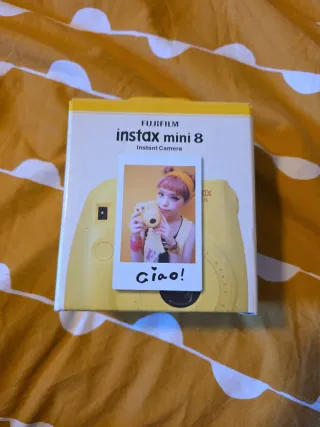 Fujifilm Instax Mini 8 Cámara Amarilla