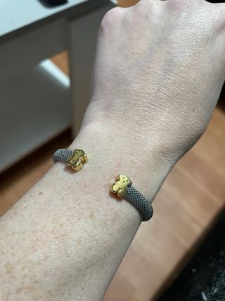 Pulsera Tous Acero y Oro