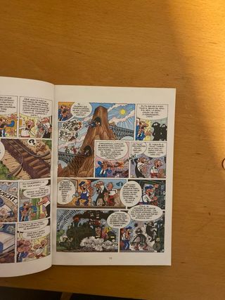 Coleccion de mortadelo y filemon de el mundo