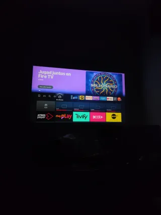 Proyector Yaber + Fire TV Stick Configurado