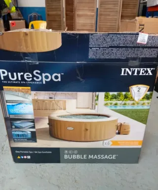 Spa Hinchable Intex Beige 6 Personas