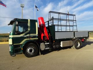 MAN FE 300-CAMIONES GRUA