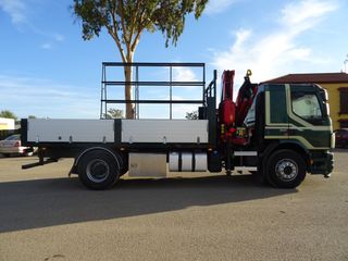 MAN FE 300-CAMIONES GRUA