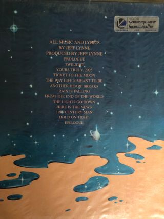 Electric Light Orchestra Time Vinilo LP