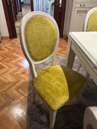 Conjunto mesa y sillas comedor