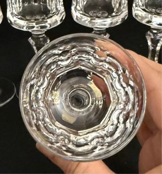 Calici Cristallo Arnolfo di Cambio Set 6