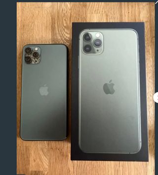 iPhone 11 Pro Max Verde Noche