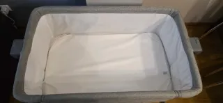 Cuna Colecho Kinderkraft NESTE UP Gris