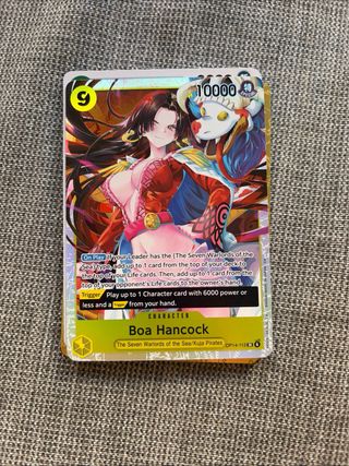 Carta Boa Hancock OP14-112