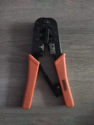 Crimpadora de Red Profesional