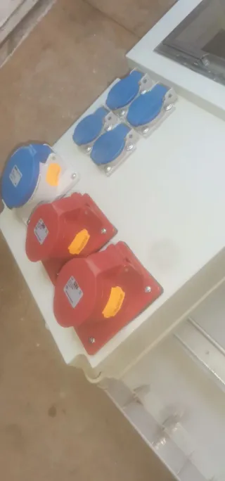 Cuadro Eléctrico Obra Industrial