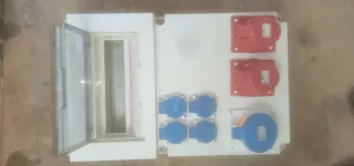 Cuadro Eléctrico Obra Industrial