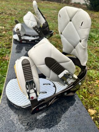 Tabla Snowboard Burton y Fijaciones Burton